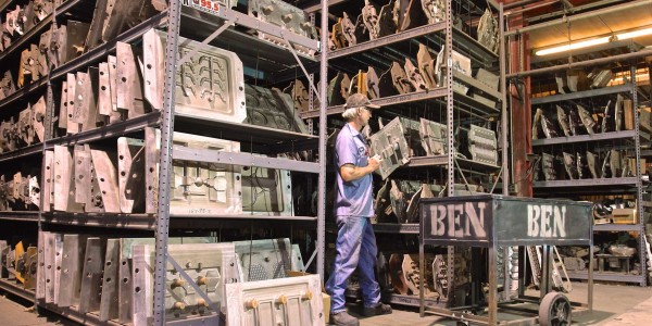 Pattern storage room