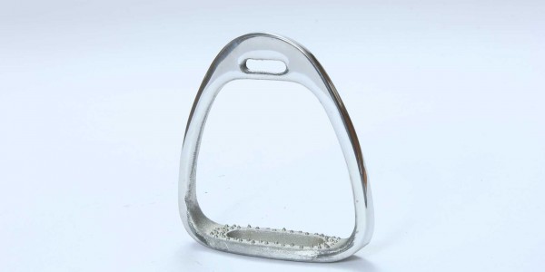 High polished stirrup