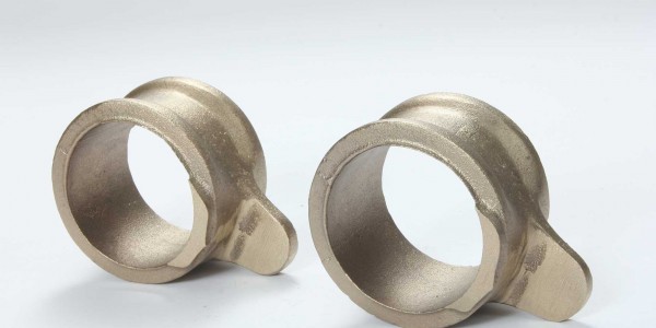 Brass swing support casting