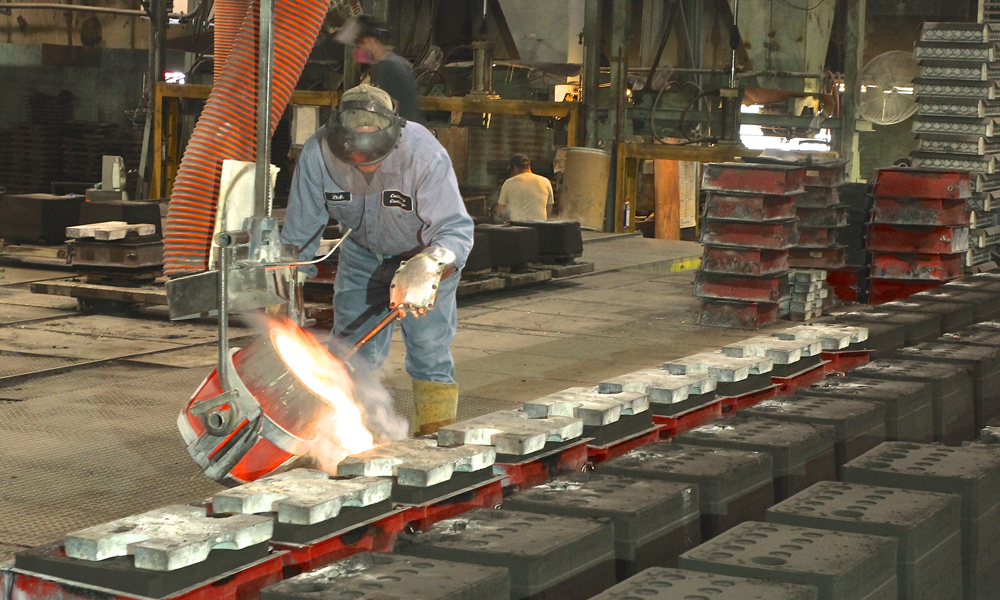 Metal Casting St. Louis | Metal Casting Production